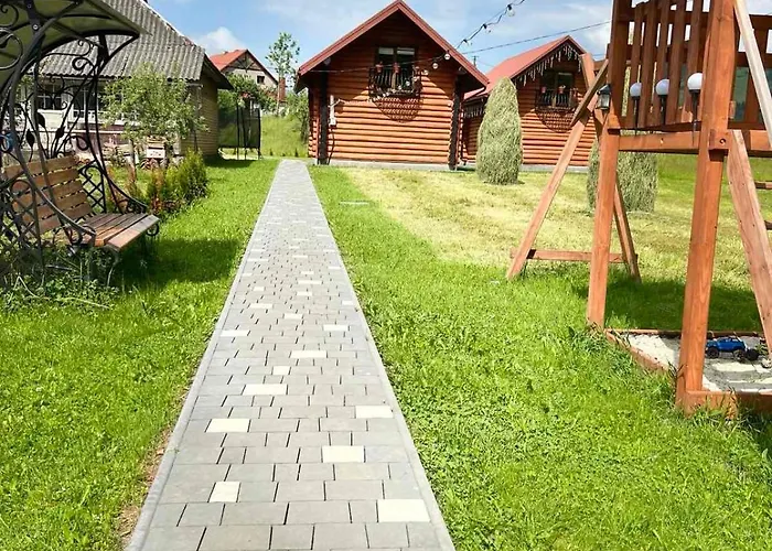 Vakantiehuis затишний двір *